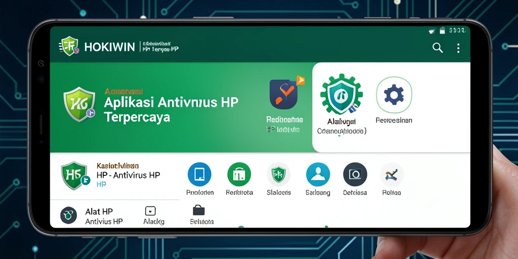Tampilan antarmuka HOKIWIN yang sederhana dan fungsional.