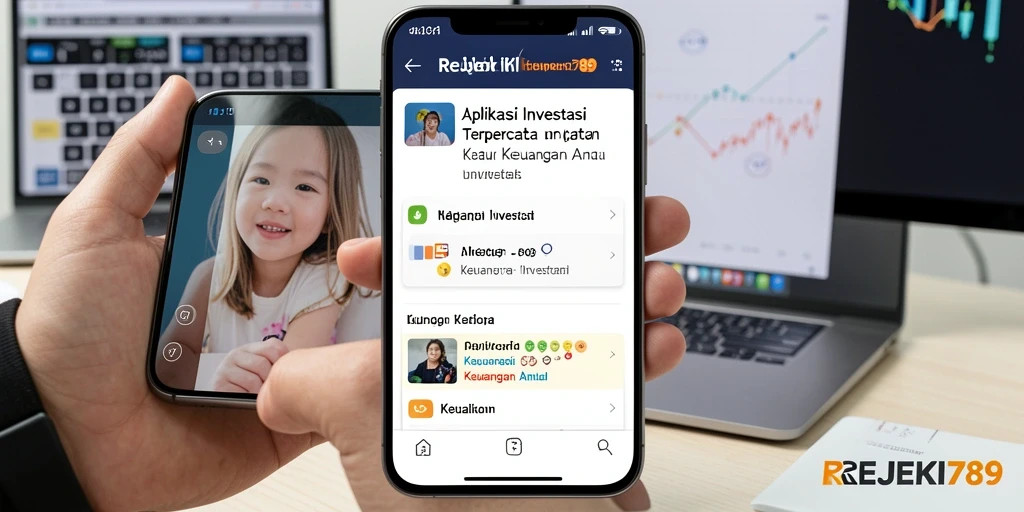 Tampilan antarmuka aplikasi REJEKI789 yang menarik dan informatif.