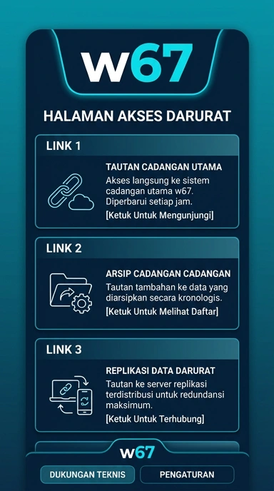 Link Alternatif w67 untuk Pengguna Android di Indonesia