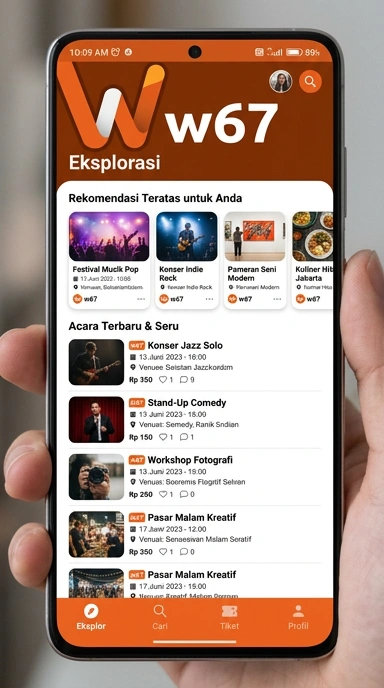 Katalog Aplikasi Populer di w67 | Temukan Kreasi Digital Terbaik